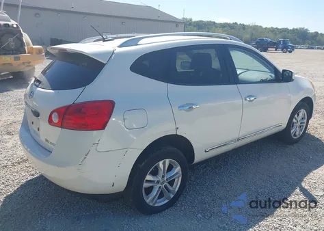 2012 Nissan Rogue Sv from USA, damaged, VIN JN8AS5MV7CW421155